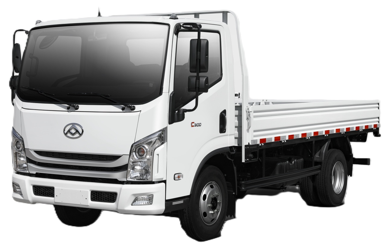 YUEJIN C300: The Heavy-Duty Performer for Demanding Transport Tasks